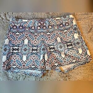 Express Womens Side Zip Shorts